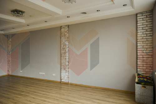 Отделка внутренних стен