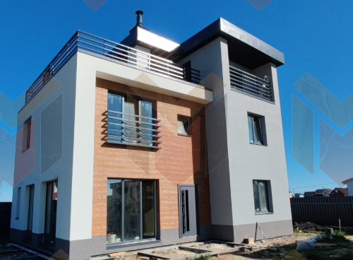 Отделка наружных стен