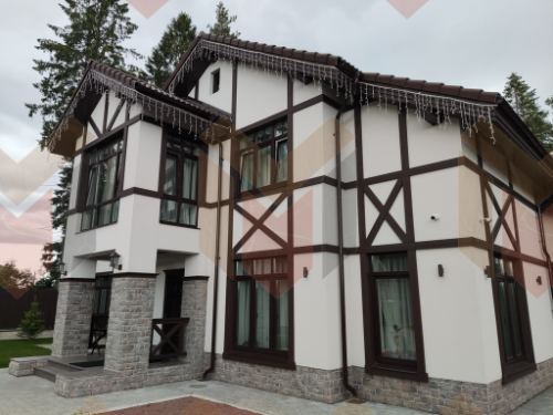 Отделка наружных стен