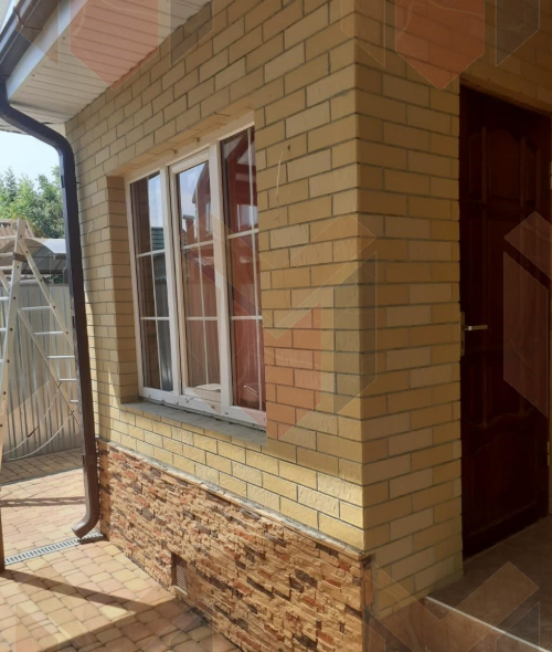 Отделка наружных стен