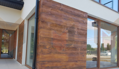 Отделка наружных стен