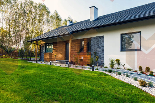 Отделка наружных стен